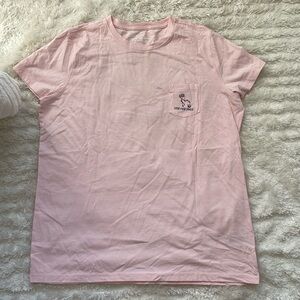 Vineyard Vines Flamingo Shirt